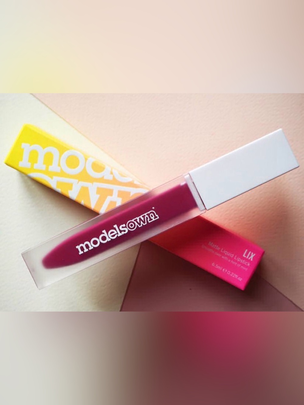 Models Own Matte Liquid Lipstick Raspberry Mojito Color Shade # 4 New in Box